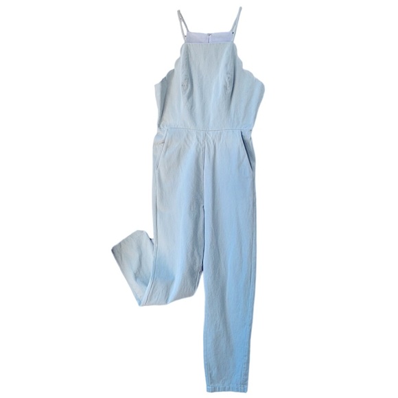 🎉HP🎉Denim Romper - Picture 1 of 9